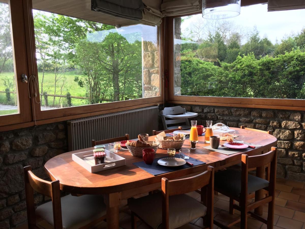La Chamade Bed and Breakfast Carolles Εξωτερικό φωτογραφία