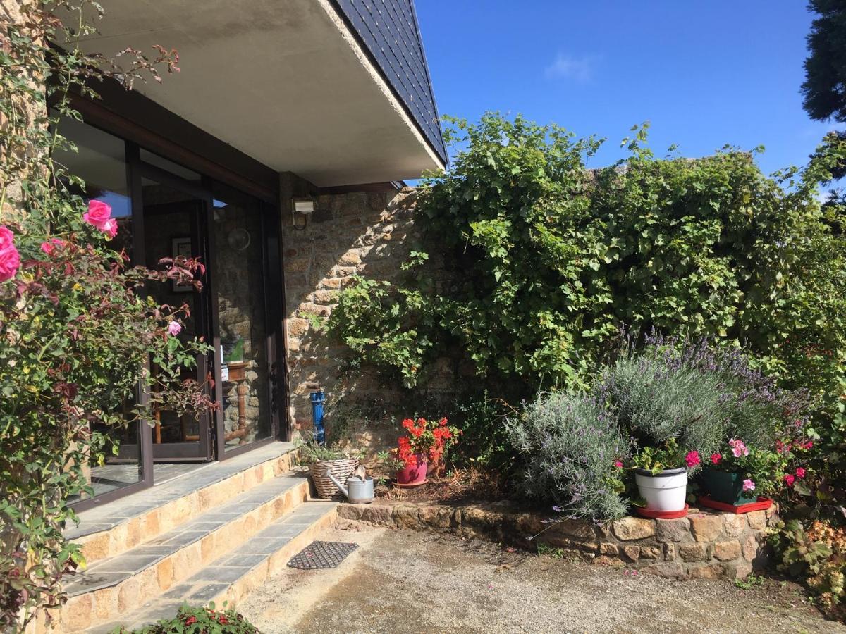 La Chamade Bed and Breakfast Carolles Εξωτερικό φωτογραφία