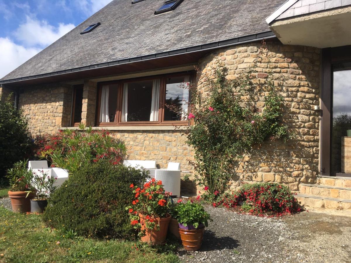 La Chamade Bed and Breakfast Carolles Εξωτερικό φωτογραφία